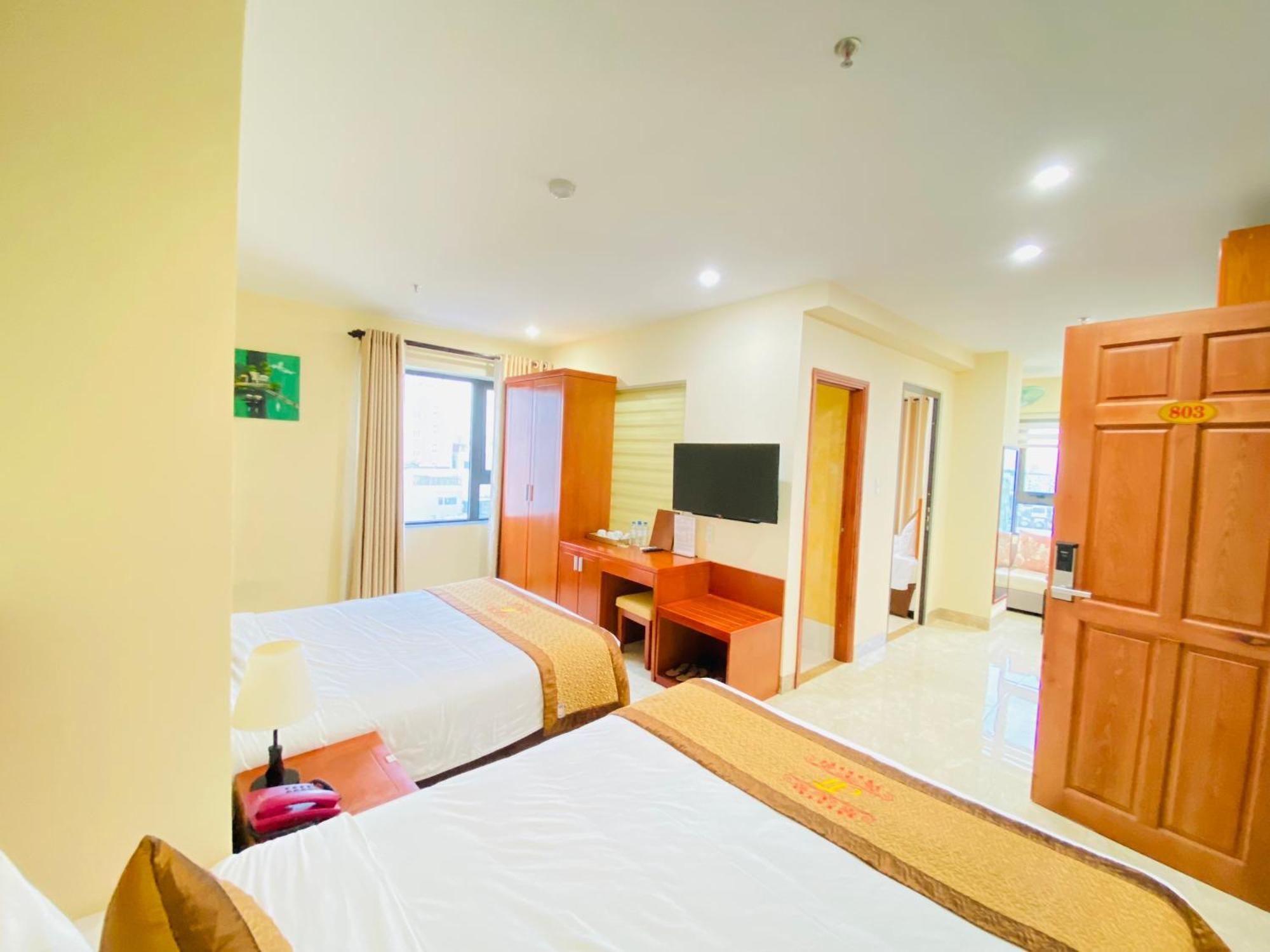 An Thuyen Hotel Ντα Νανγκ Εξωτερικό φωτογραφία