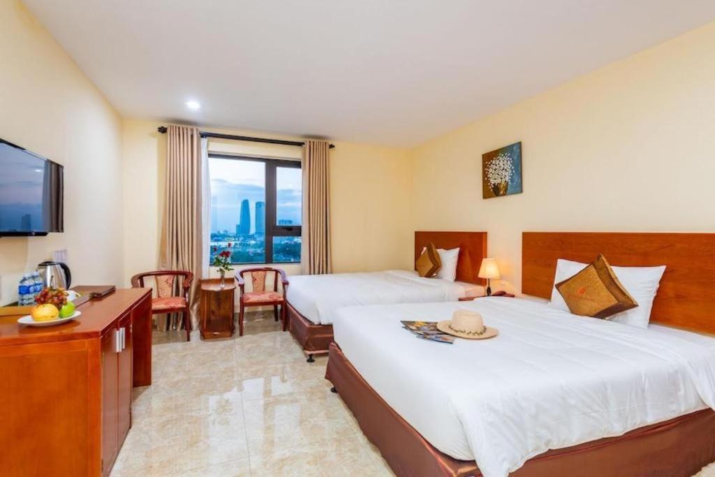 An Thuyen Hotel Ντα Νανγκ Εξωτερικό φωτογραφία