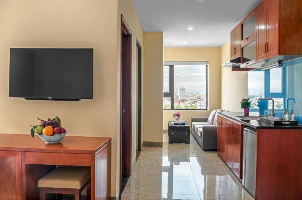 An Thuyen Hotel Ντα Νανγκ Εξωτερικό φωτογραφία